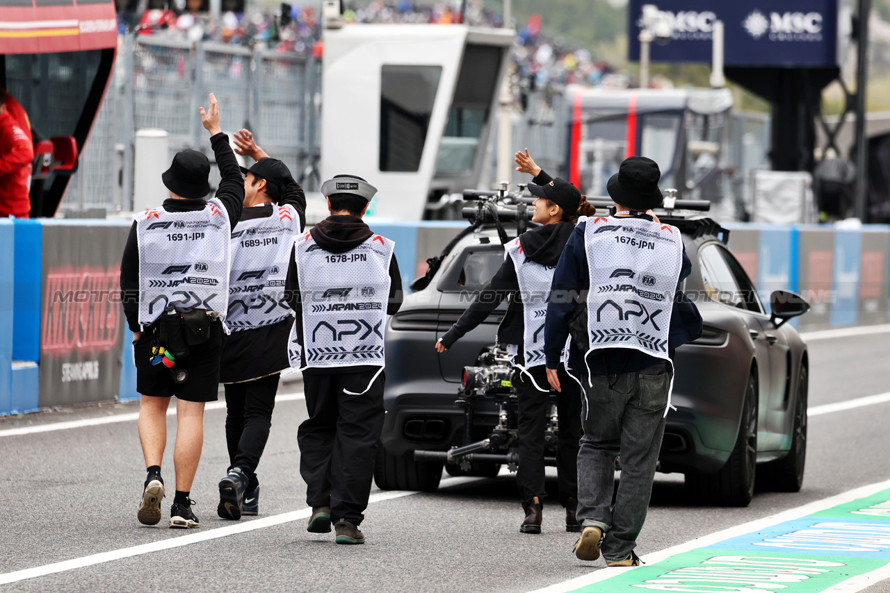 GP GIAPPONE, Circuit Atmosfera.

05.04.2024. Formula 1 World Championship, Rd 4, Japanese Grand Prix, Suzuka, Japan, Practice Day.

- www.xpbimages.com, EMail: requests@xpbimages.com © Copyright: Moy / XPB Images