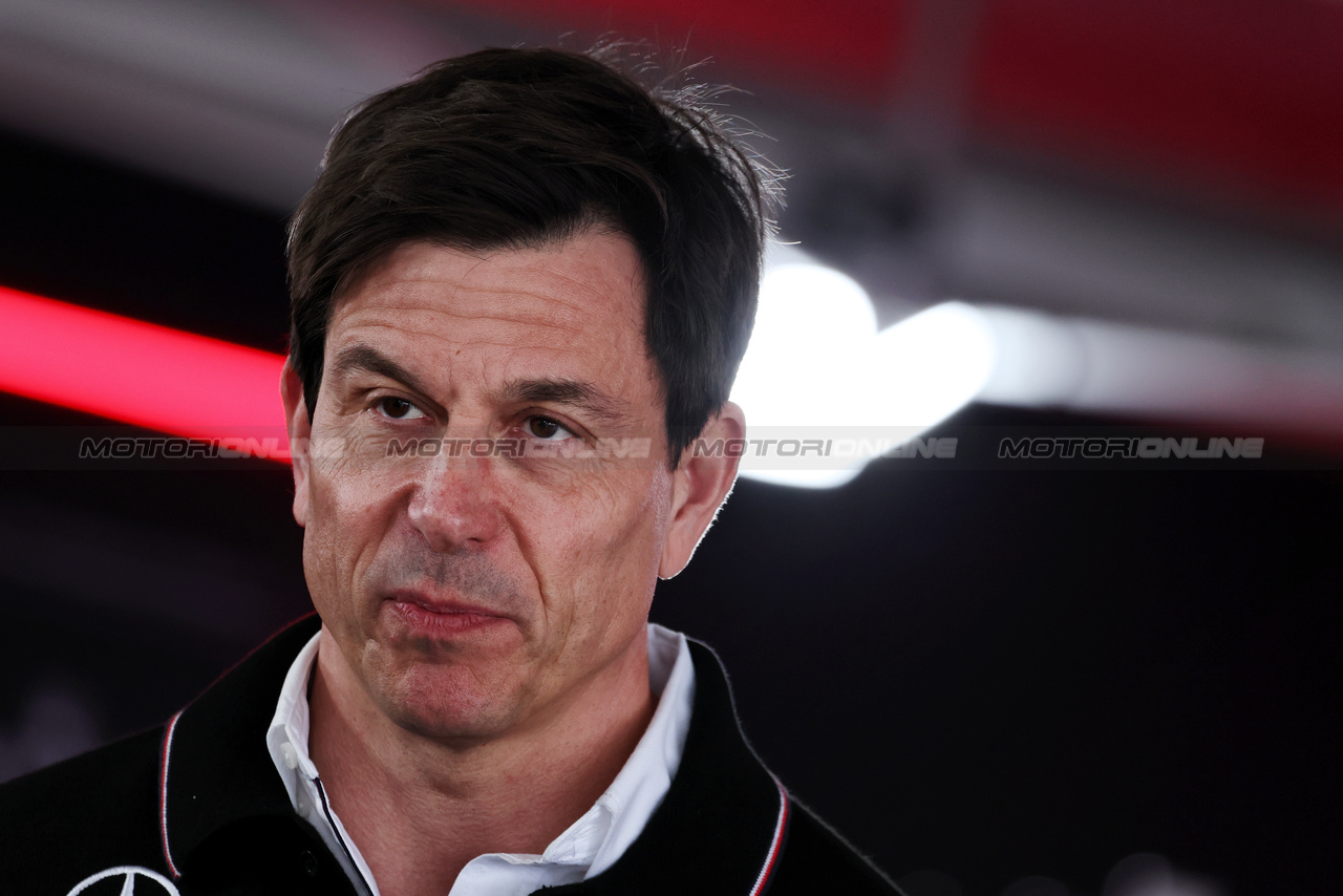 GP GIAPPONE, Toto Wolff (GER) Mercedes AMG F1 Shareholder e Executive Director.

05.04.2024. Formula 1 World Championship, Rd 4, Japanese Grand Prix, Suzuka, Japan, Practice Day.

- www.xpbimages.com, EMail: requests@xpbimages.com © Copyright: Moy / XPB Images
