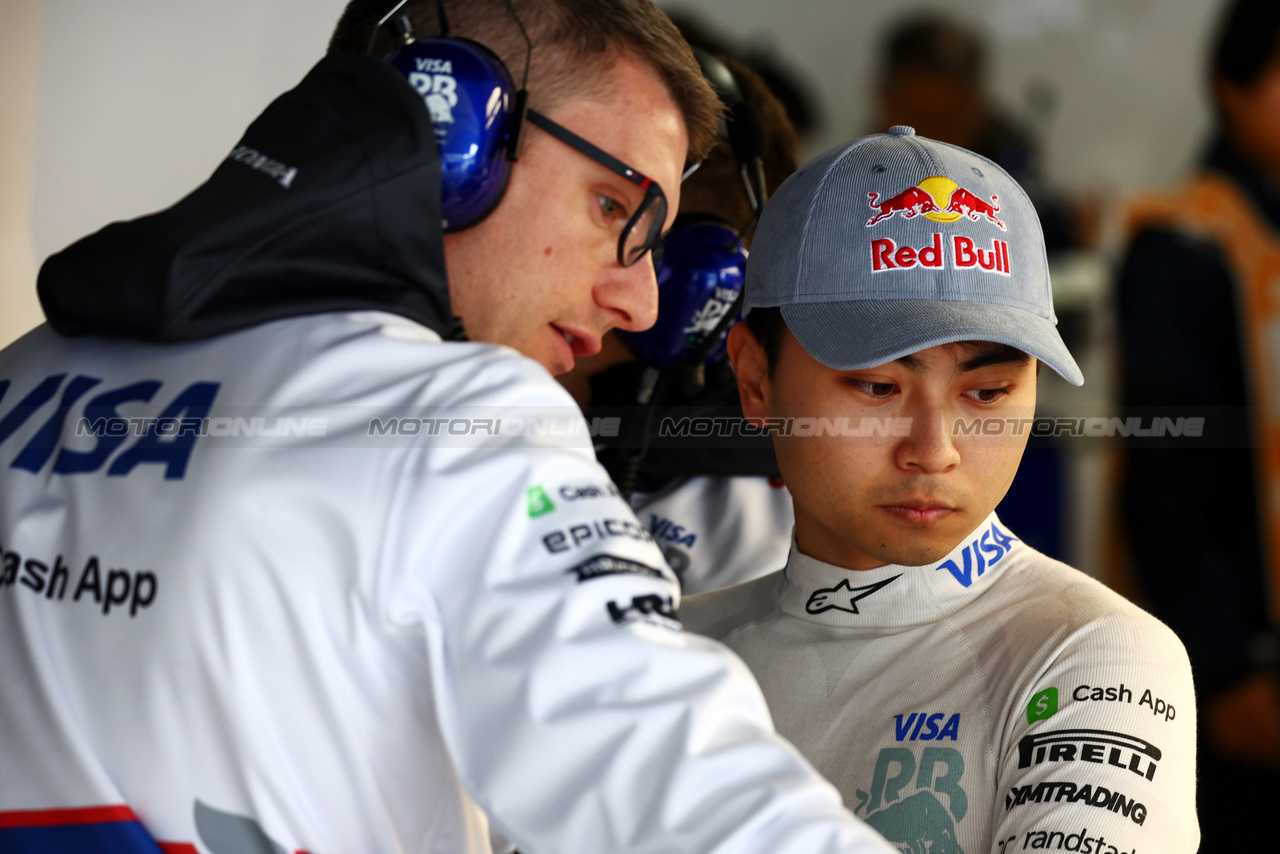 GP GIAPPONE, Ayumu Iwasa (JPN) RB Test Driver.

05.04.2024. Formula 1 World Championship, Rd 4, Japanese Grand Prix, Suzuka, Japan, Practice Day.

 - www.xpbimages.com, EMail: requests@xpbimages.com © Copyright: Coates / XPB Images