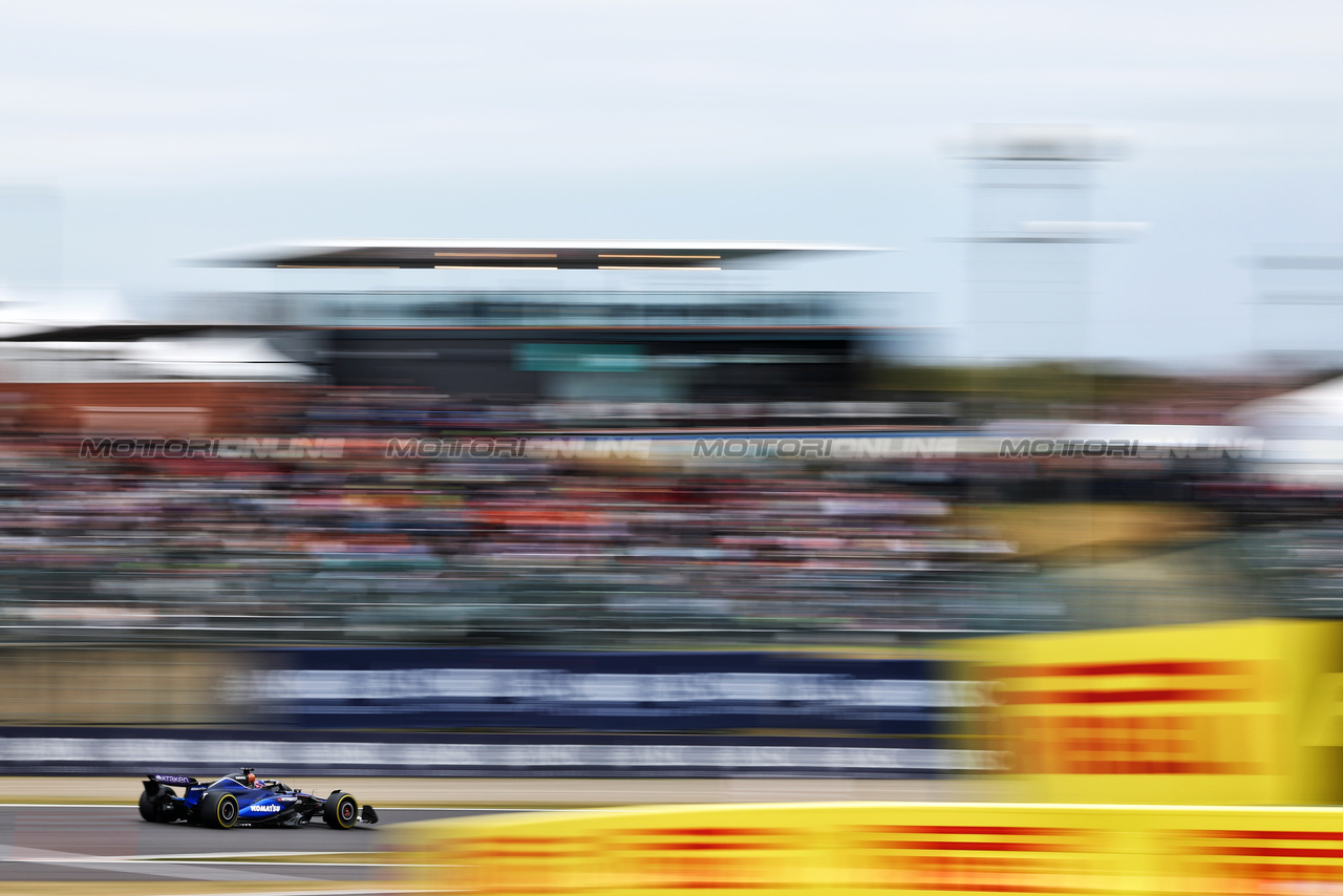 GP GIAPPONE, Alexander Albon (THA) Williams Racing FW46.

05.04.2024. Formula 1 World Championship, Rd 4, Japanese Grand Prix, Suzuka, Japan, Practice Day.

- www.xpbimages.com, EMail: requests@xpbimages.com © Copyright: Charniaux / XPB Images