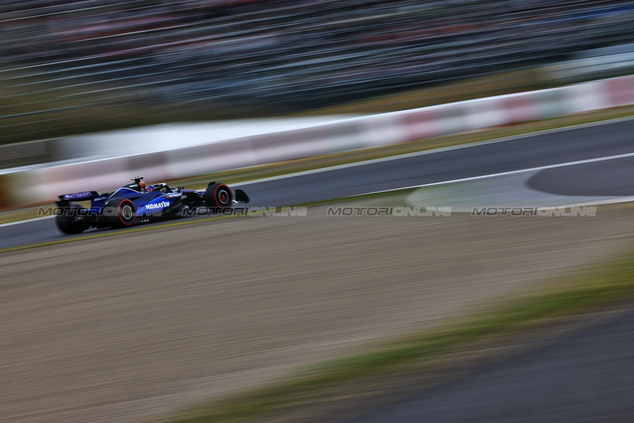 GP GIAPPONE, Alexander Albon (THA) Williams Racing FW46.

05.04.2024. Formula 1 World Championship, Rd 4, Japanese Grand Prix, Suzuka, Japan, Practice Day.

- www.xpbimages.com, EMail: requests@xpbimages.com © Copyright: Charniaux / XPB Images