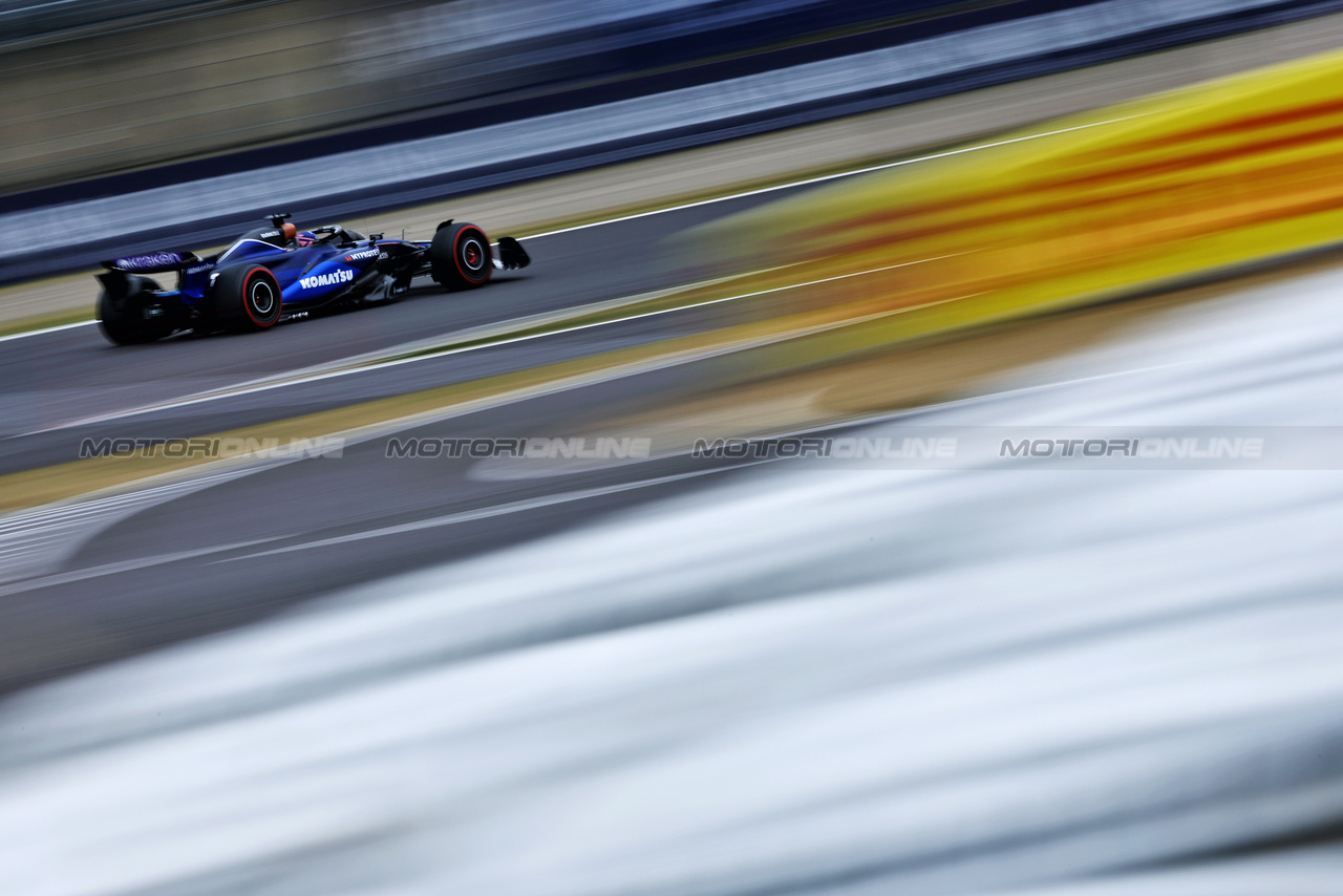 GP GIAPPONE, Alexander Albon (THA) Williams Racing FW46.

05.04.2024. Formula 1 World Championship, Rd 4, Japanese Grand Prix, Suzuka, Japan, Practice Day.

- www.xpbimages.com, EMail: requests@xpbimages.com © Copyright: Charniaux / XPB Images