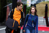 GP GIAPPONE, (L to R): Oscar Piastri (AUS) McLaren with Domenica Lily Zneimer (GBR).
05.04.2024. Formula 1 World Championship, Rd 4, Japanese Grand Prix, Suzuka, Japan, Practice Day.
- www.xpbimages.com, EMail: requests@xpbimages.com © Copyright: Moy / XPB Images