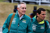 GP GIAPPONE, (L to R): Martin Whitmarsh (GBR) Aston Martin F1 Team Group Chief Executive Officer with Pedro De La Rosa (ESP) Aston Martin F1 Team, Team Ambassador.
05.04.2024. Formula 1 World Championship, Rd 4, Japanese Grand Prix, Suzuka, Japan, Practice Day.
- www.xpbimages.com, EMail: requests@xpbimages.com © Copyright: Moy / XPB Images