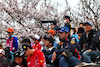 GP GIAPPONE, Circuit Atmosfera - fans in the grandstand.
05.04.2024. Formula 1 World Championship, Rd 4, Japanese Grand Prix, Suzuka, Japan, Practice Day.
 - www.xpbimages.com, EMail: requests@xpbimages.com © Copyright: Coates / XPB Images