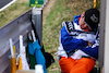GP GIAPPONE, Circuit Atmosfera - a marshal takes a nap before the partenza of the session.
05.04.2024. Formula 1 World Championship, Rd 4, Japanese Grand Prix, Suzuka, Japan, Practice Day.
 - www.xpbimages.com, EMail: requests@xpbimages.com © Copyright: Coates / XPB Images