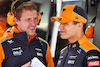 GP GIAPPONE, (L to R): Andrew Jarvis (GBR) McLaren Performance Engineer with Lando Norris (GBR) McLaren.
05.04.2024. Formula 1 World Championship, Rd 4, Japanese Grand Prix, Suzuka, Japan, Practice Day.
- www.xpbimages.com, EMail: requests@xpbimages.com © Copyright: Batchelor / XPB Images