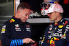 GP GIAPPONE, (L to R): Christian Horner (GBR) Red Bull Racing Team Principal with Max Verstappen (NLD) Red Bull Racing.
05.04.2024. Formula 1 World Championship, Rd 4, Japanese Grand Prix, Suzuka, Japan, Practice Day.
- www.xpbimages.com, EMail: requests@xpbimages.com © Copyright: Batchelor / XPB Images