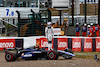 GP GIAPPONE, Logan Sargeant (USA) Williams Racing FW46 crashed in the first practice session.
05.04.2024. Formula 1 World Championship, Rd 4, Japanese Grand Prix, Suzuka, Japan, Practice Day.
- www.xpbimages.com, EMail: requests@xpbimages.com © Copyright: Charniaux / XPB Images