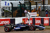 GP GIAPPONE, Logan Sargeant (USA) Williams Racing FW46 crashed in the first practice session.
05.04.2024. Formula 1 World Championship, Rd 4, Japanese Grand Prix, Suzuka, Japan, Practice Day.
- www.xpbimages.com, EMail: requests@xpbimages.com © Copyright: Charniaux / XPB Images