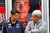 GP GIAPPONE, Masashi Yamamoto (JPN) Red Bull Racing Consultant (Right).
05.04.2024. Formula 1 World Championship, Rd 4, Japanese Grand Prix, Suzuka, Japan, Practice Day.
 - www.xpbimages.com, EMail: requests@xpbimages.com © Copyright: Coates / XPB Images