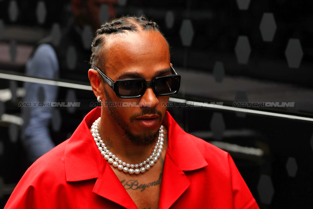 GP GRAN BRETAGNA, Lewis Hamilton (GBR) Mercedes AMG F1.

07.07.2024. Formula 1 World Championship, Rd 12, British Grand Prix, Silverstone, England, Gara Day.

 - www.xpbimages.com, EMail: requests@xpbimages.com © Copyright: Coates / XPB Images
