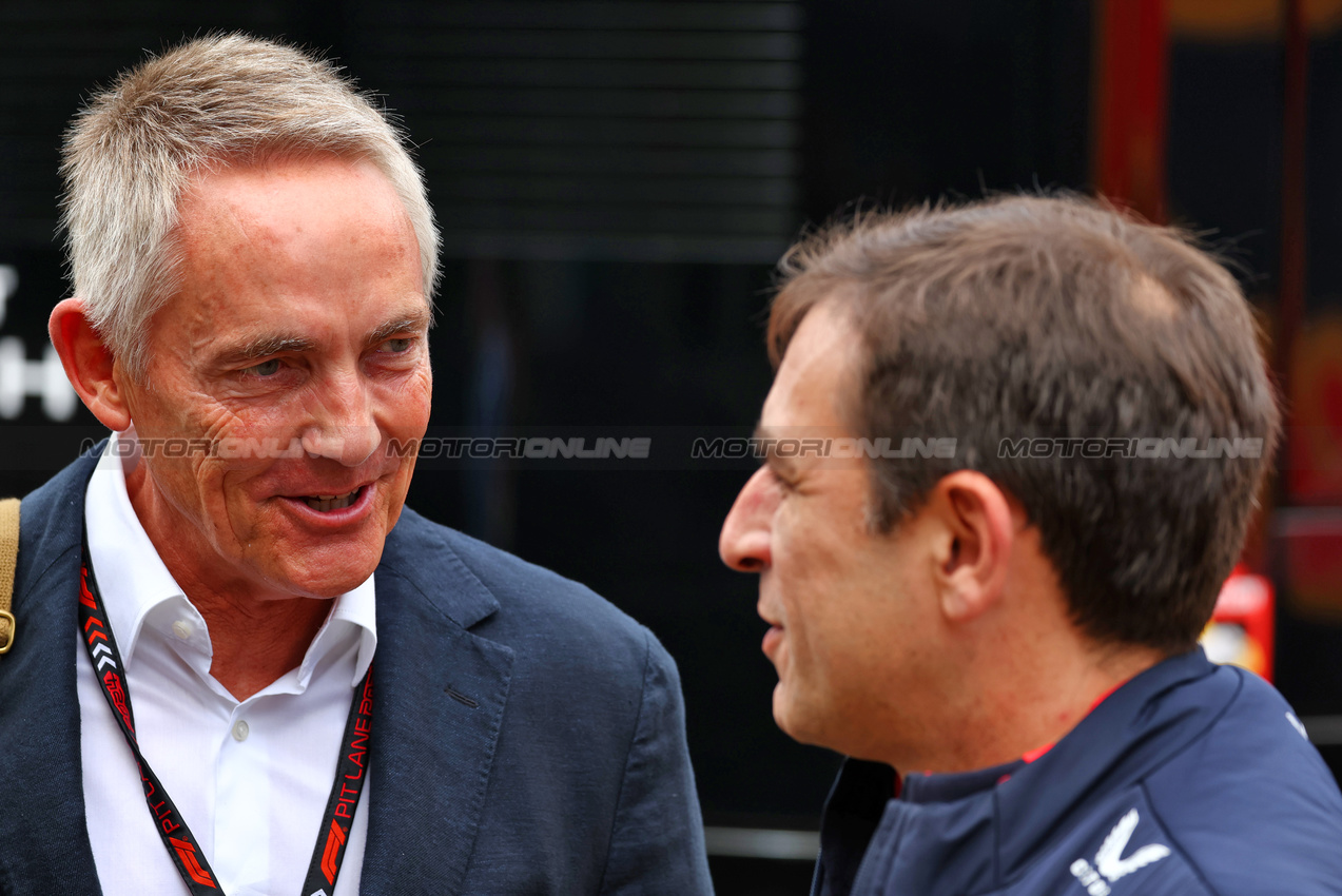 GP GRAN BRETAGNA, Martin Whitmarsh (GBR).

07.07.2024. Formula 1 World Championship, Rd 12, British Grand Prix, Silverstone, England, Gara Day.

 - www.xpbimages.com, EMail: requests@xpbimages.com © Copyright: Coates / XPB Images