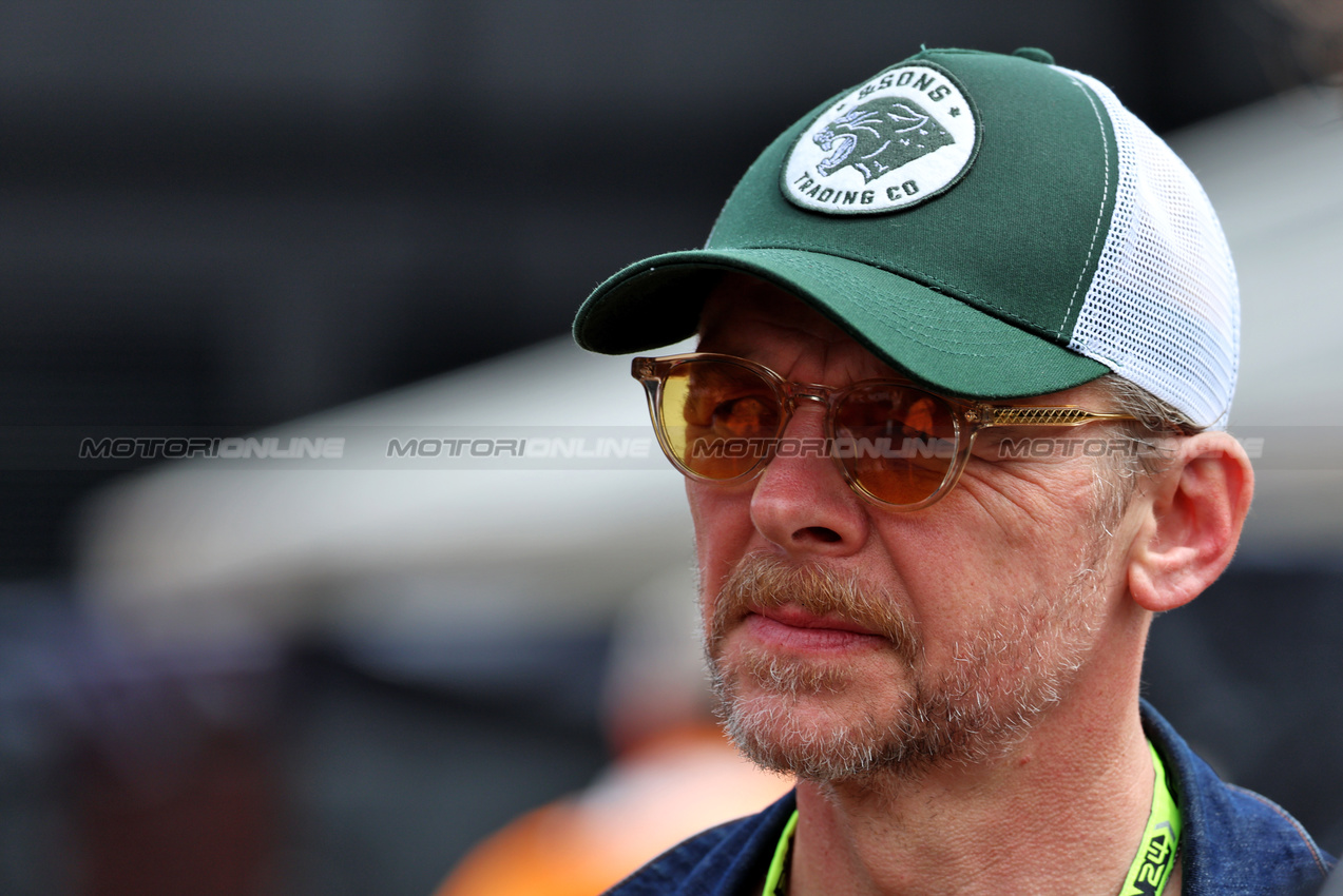 GP GRAN BRETAGNA, Simon Pegg (GBR) Actor.

07.07.2024. Formula 1 World Championship, Rd 12, British Grand Prix, Silverstone, England, Gara Day.

- www.xpbimages.com, EMail: requests@xpbimages.com © Copyright: Rew / XPB Images