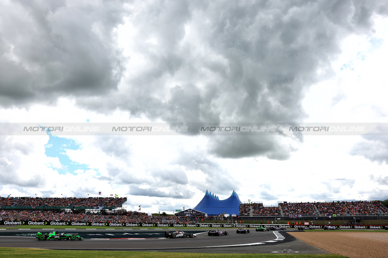 GP GRAN BRETAGNA, Valtteri Bottas (FIN) Sauber C44.

07.07.2024. Formula 1 World Championship, Rd 12, British Grand Prix, Silverstone, England, Gara Day.

 - www.xpbimages.com, EMail: requests@xpbimages.com © Copyright: Coates / XPB Images