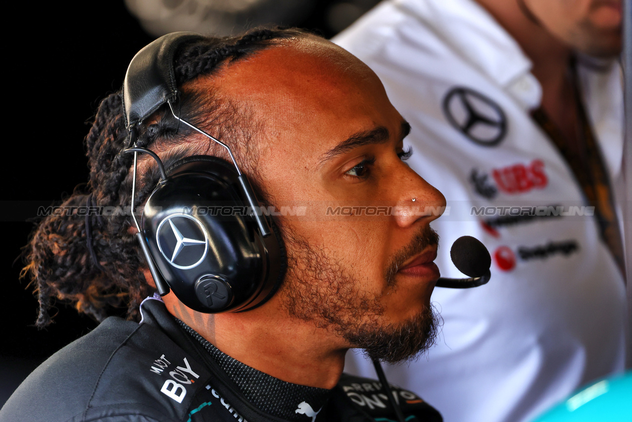 GP GRAN BRETAGNA, Lewis Hamilton (GBR) Mercedes AMG F1.

07.07.2024. Formula 1 World Championship, Rd 12, British Grand Prix, Silverstone, England, Gara Day.

 - www.xpbimages.com, EMail: requests@xpbimages.com © Copyright: Coates / XPB Images