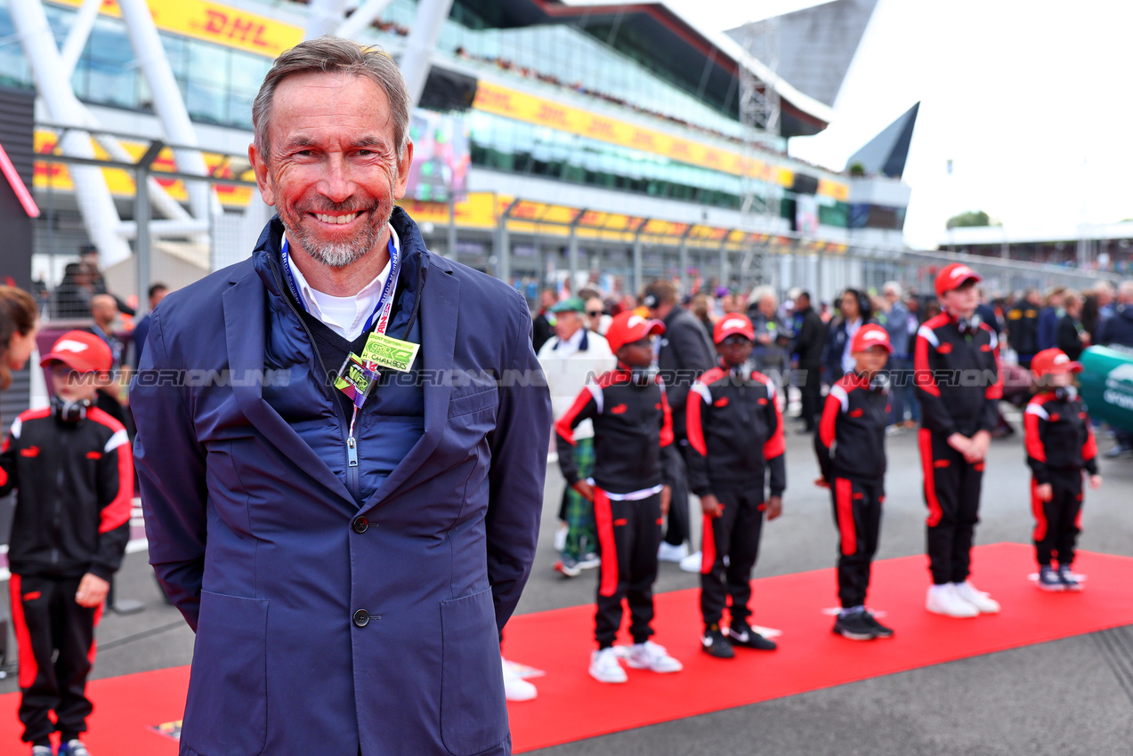 GP GRAN BRETAGNA, Hugh Chambers (GBR) Motorsport UK Chief Executive Officer on the grid.

07.07.2024. Formula 1 World Championship, Rd 12, British Grand Prix, Silverstone, England, Gara Day.

- www.xpbimages.com, EMail: requests@xpbimages.com © Copyright: Batchelor / XPB Images