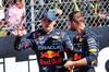 GP GRAN BRETAGNA, Second placed Max Verstappen (NLD) Red Bull Racing in parc ferme.

07.07.2024. Formula 1 World Championship, Rd 12, British Grand Prix, Silverstone, England, Gara Day.

- www.xpbimages.com, EMail: requests@xpbimages.com © Copyright: Batchelor / XPB Images