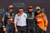 GP GRAN BRETAGNA, The podium (L to R): Max Verstappen (NLD) Red Bull Racing, second; Peter Bonnington (GBR) Mercedes AMG F1 Gara Engineer; Lewis Hamilton (GBR) Mercedes AMG F1, vincitore; Lando Norris (GBR) McLaren, third.

07.07.2024. Formula 1 World Championship, Rd 12, British Grand Prix, Silverstone, England, Gara Day.

- www.xpbimages.com, EMail: requests@xpbimages.com © Copyright: Batchelor / XPB Images
