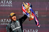 GP GRAN BRETAGNA, Gara winner Lewis Hamilton (GBR) Mercedes AMG F1 celebrates on the podium.

07.07.2024. Formula 1 World Championship, Rd 12, British Grand Prix, Silverstone, England, Gara Day.

- www.xpbimages.com, EMail: requests@xpbimages.com © Copyright: Batchelor / XPB Images