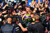 GP GRAN BRETAGNA, Gara winner Lewis Hamilton (GBR) Mercedes AMG F1 celebrates in parc ferme with the team.

07.07.2024. Formula 1 World Championship, Rd 12, British Grand Prix, Silverstone, England, Gara Day.

- www.xpbimages.com, EMail: requests@xpbimages.com © Copyright: Batchelor / XPB Images