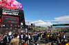 GP GRAN BRETAGNA, Max Verstappen (NLD) Red Bull Racing, second; Peter Bonnington (GBR) Mercedes AMG F1 Gara Engineer; Lewis Hamilton (GBR) Mercedes AMG F1, vincitore; Lando Norris (GBR) McLaren, third. 07.07.2024. Formula 1 World Championship, Rd 12, British Grand Prix, Silverstone, England, Gara Day. - www.xpbimages.com, EMail: requests@xpbimages.com © Copyright: Batchelor / XPB Images