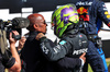 GP GRAN BRETAGNA, Gara winner Lewis Hamilton (GBR) Mercedes AMG F1 celebrates in parc ferme with his father Anthony Hamilton (GBR).

07.07.2024. Formula 1 World Championship, Rd 12, British Grand Prix, Silverstone, England, Gara Day.

- www.xpbimages.com, EMail: requests@xpbimages.com © Copyright: Rew / XPB Images