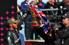 GP GRAN BRETAGNA, Gara winner Lewis Hamilton (GBR) Mercedes AMG F1 celebrates on the podium.

07.07.2024. Formula 1 World Championship, Rd 12, British Grand Prix, Silverstone, England, Gara Day.

- www.xpbimages.com, EMail: requests@xpbimages.com © Copyright: Rew / XPB Images