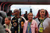 GP GRAN BRETAGNA, Mo Farah (GBR) Retired Athlete with his family.

07.07.2024. Formula 1 World Championship, Rd 12, British Grand Prix, Silverstone, England, Gara Day.

- www.xpbimages.com, EMail: requests@xpbimages.com © Copyright: Rew / XPB Images