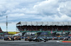 GP GRAN BRETAGNA, George Russell (GBR) Mercedes AMG F1 W15 davanti a at the partenza of the race.

07.07.2024. Formula 1 World Championship, Rd 12, British Grand Prix, Silverstone, England, Gara Day.

- www.xpbimages.com, EMail: requests@xpbimages.com © Copyright: Rew / XPB Images