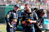 GP GRAN BRETAGNA, Max Verstappen (NLD) Red Bull Racing in parc ferme.

07.07.2024. Formula 1 World Championship, Rd 12, British Grand Prix, Silverstone, England, Gara Day.

 - www.xpbimages.com, EMail: requests@xpbimages.com © Copyright: Davenport / XPB Images