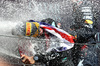 GP GRAN BRETAGNA, Gara winner Lewis Hamilton (GBR) Mercedes AMG F1 celebrates on the podium.

07.07.2024. Formula 1 World Championship, Rd 12, British Grand Prix, Silverstone, England, Gara Day.

 - www.xpbimages.com, EMail: requests@xpbimages.com © Copyright: Davenport / XPB Images