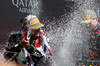 GP GRAN BRETAGNA, Gara winner Lewis Hamilton (GBR) Mercedes AMG F1 celebrates on the podium.

07.07.2024. Formula 1 World Championship, Rd 12, British Grand Prix, Silverstone, England, Gara Day.

 - www.xpbimages.com, EMail: requests@xpbimages.com © Copyright: Davenport / XPB Images