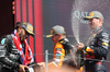 GP GRAN BRETAGNA, (L to R): Gara winner Lewis Hamilton (GBR) Mercedes AMG F1 celebrates on the podium with Lando Norris (GBR) McLaren e Max Verstappen (NLD) Red Bull Racing.

07.07.2024. Formula 1 World Championship, Rd 12, British Grand Prix, Silverstone, England, Gara Day.

 - www.xpbimages.com, EMail: requests@xpbimages.com © Copyright: Davenport / XPB Images