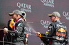 GP GRAN BRETAGNA, (L to R): Gara winner Lewis Hamilton (GBR) Mercedes AMG F1 celebrates on the podium with Lando Norris (GBR) McLaren e Max Verstappen (NLD) Red Bull Racing.

07.07.2024. Formula 1 World Championship, Rd 12, British Grand Prix, Silverstone, England, Gara Day.

 - www.xpbimages.com, EMail: requests@xpbimages.com © Copyright: Davenport / XPB Images