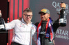 GP GRAN BRETAGNA, Gara winner Lewis Hamilton (GBR) Mercedes AMG F1 celebrates on the podium with Peter Bonnington (GBR) Mercedes AMG F1 Gara Engineer.

07.07.2024. Formula 1 World Championship, Rd 12, British Grand Prix, Silverstone, England, Gara Day.

 - www.xpbimages.com, EMail: requests@xpbimages.com © Copyright: Davenport / XPB Images