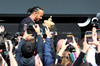 GP GRAN BRETAGNA, Gara winner Lewis Hamilton (GBR) Mercedes AMG F1 celebrates after the race.

07.07.2024. Formula 1 World Championship, Rd 12, British Grand Prix, Silverstone, England, Gara Day.

 - www.xpbimages.com, EMail: requests@xpbimages.com © Copyright: Davenport / XPB Images