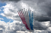 GP GRAN BRETAGNA, Circuit Atmosfera - Red Arrows.

07.07.2024. Formula 1 World Championship, Rd 12, British Grand Prix, Silverstone, England, Gara Day.

 - www.xpbimages.com, EMail: requests@xpbimages.com © Copyright: Davenport / XPB Images