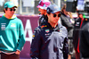GP GRAN BRETAGNA, Sergio Perez (MEX) Red Bull Racing on the drivers' parade.

07.07.2024. Formula 1 World Championship, Rd 12, British Grand Prix, Silverstone, England, Gara Day.

- www.xpbimages.com, EMail: requests@xpbimages.com © Copyright: Batchelor / XPB Images