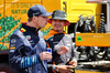 GP GRAN BRETAGNA, (L to R): Max Verstappen (NLD) Red Bull Racing e Lando Norris (GBR) McLaren on the drivers' parade.

07.07.2024. Formula 1 World Championship, Rd 12, British Grand Prix, Silverstone, England, Gara Day.

- www.xpbimages.com, EMail: requests@xpbimages.com © Copyright: Batchelor / XPB Images