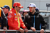 GP GRAN BRETAGNA, (L to R): Carlos Sainz Jr (ESP) Ferrari e Pierre Gasly (FRA) Alpine F1 Team on the drivers' parade.

07.07.2024. Formula 1 World Championship, Rd 12, British Grand Prix, Silverstone, England, Gara Day.

 - www.xpbimages.com, EMail: requests@xpbimages.com © Copyright: Davenport / XPB Images