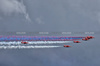 GP GRAN BRETAGNA, Circuit Atmosfera - Red Arrows.

07.07.2024. Formula 1 World Championship, Rd 12, British Grand Prix, Silverstone, England, Gara Day.

- www.xpbimages.com, EMail: requests@xpbimages.com © Copyright: Bearne / XPB Images