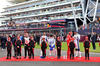 GP GRAN BRETAGNA, Drivers as the grid observes the national anthem.

07.07.2024. Formula 1 World Championship, Rd 12, British Grand Prix, Silverstone, England, Gara Day.

- www.xpbimages.com, EMail: requests@xpbimages.com © Copyright: Batchelor / XPB Images