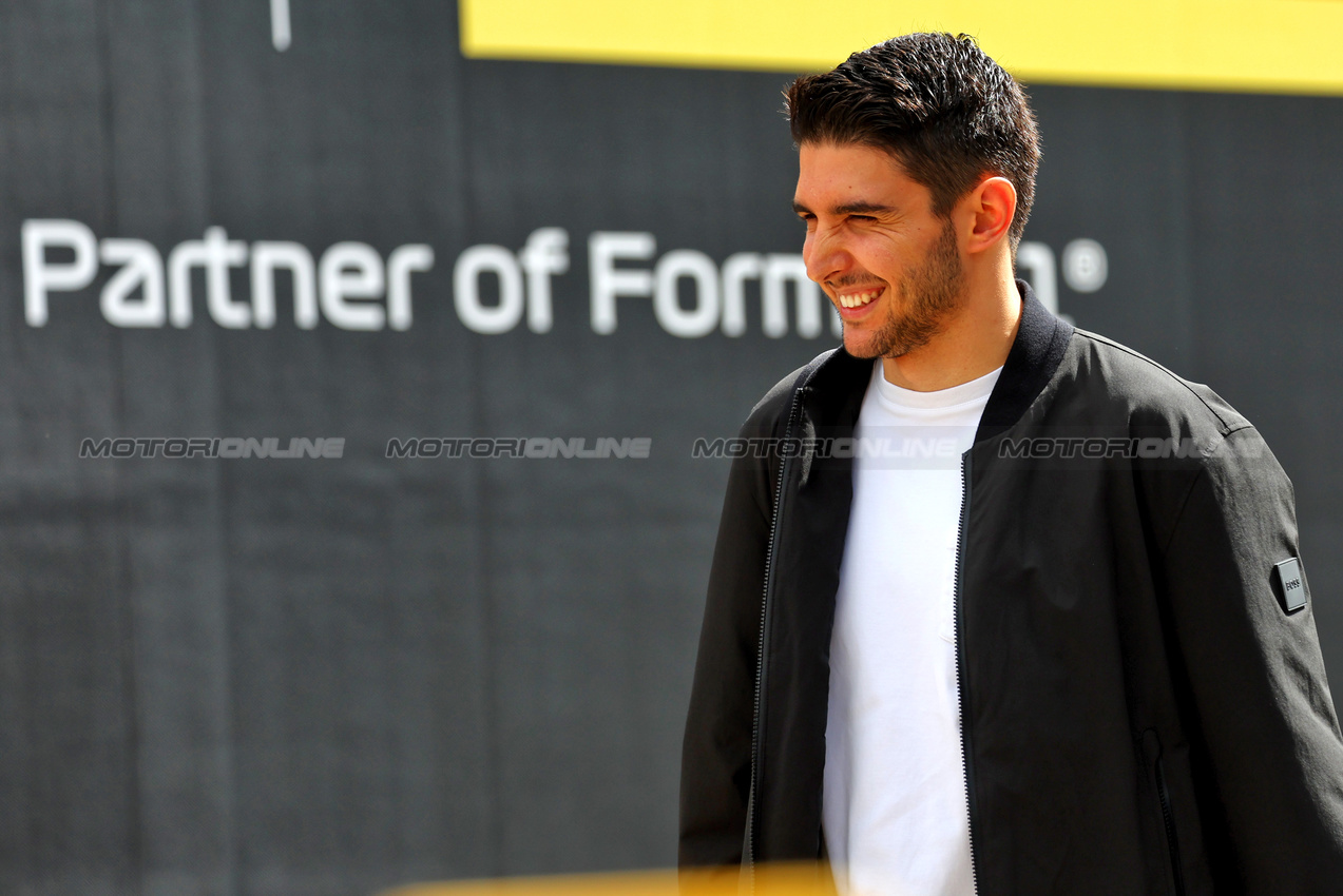 GP GRAN BRETAGNA, Esteban Ocon (FRA) Alpine F1 Team.

04.07.2024. Formula 1 World Championship, Rd 12, British Grand Prix, Silverstone, England, Preparation Day.

- www.xpbimages.com, EMail: requests@xpbimages.com © Copyright: Batchelor / XPB Images