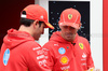 GP GRAN BRETAGNA, (L to R): Charles Leclerc (MON) Ferrari with Carlos Sainz Jr (ESP) Ferrari.

04.07.2024. Formula 1 World Championship, Rd 12, British Grand Prix, Silverstone, England, Preparation Day.

 - www.xpbimages.com, EMail: requests@xpbimages.com © Copyright: Davenport / XPB Images