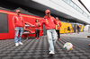 GP GRAN BRETAGNA, (L to R): Carlos Sainz Jr (ESP) Ferrari e Charles Leclerc (MON) Ferrari.

04.07.2024. Formula 1 World Championship, Rd 12, British Grand Prix, Silverstone, England, Preparation Day.

 - www.xpbimages.com, EMail: requests@xpbimages.com © Copyright: Davenport / XPB Images