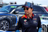 GP GRAN BRETAGNA, Sergio Perez (MEX) Red Bull Racing.

04.07.2024. Formula 1 World Championship, Rd 12, British Grand Prix, Silverstone, England, Preparation Day.

- www.xpbimages.com, EMail: requests@xpbimages.com © Copyright: Moy / XPB Images