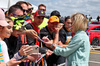GP GRAN BRETAGNA, Susie Wolff (GBR) F1 Academy Managing Director with fans.

04.07.2024. Formula 1 World Championship, Rd 12, British Grand Prix, Silverstone, England, Preparation Day.

- www.xpbimages.com, EMail: requests@xpbimages.com © Copyright: Moy / XPB Images