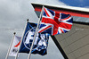 GP GRAN BRETAGNA, Circuit Atmosfera - flags.

04.07.2024. Formula 1 World Championship, Rd 12, British Grand Prix, Silverstone, England, Preparation Day.

- www.xpbimages.com, EMail: requests@xpbimages.com © Copyright: Moy / XPB Images