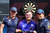 GP GRAN BRETAGNA, (L to R): Max Verstappen (NLD) Red Bull Racing with Luke Littler (GBR) Darts Player e Sergio Perez (MEX) Red Bull Racing.

04.07.2024. Formula 1 World Championship, Rd 12, British Grand Prix, Silverstone, England, Preparation Day.

 - www.xpbimages.com, EMail: requests@xpbimages.com © Copyright: Coates / XPB Images